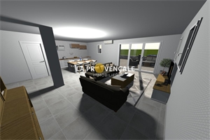 t3 à la vente -   83910  POURRIERES, surface 70 m2 vente t3 - UBI441567647